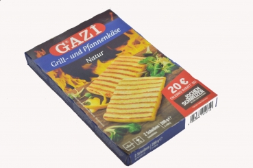 Gazi Grill und Pfannenkäse Natur 200 g